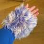 Hand knit snood scarf Image 2