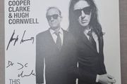 Dr John Cooper Clarke &amp; Hugh Cornwell ( Stranglers ) This time its Personal lp , SIGNED