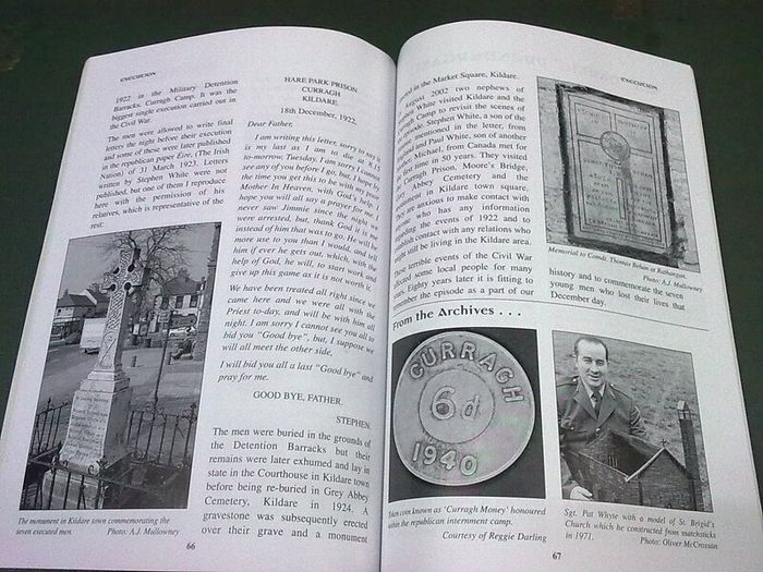 The Curragh Revisited Ireland Irish Kildare local history