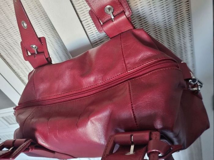 TULA by Radley Red Leather  Bag