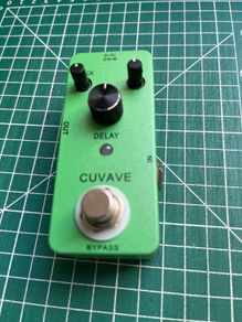 Cuvave Delay Pedal