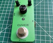 Cuvave Delay Pedal