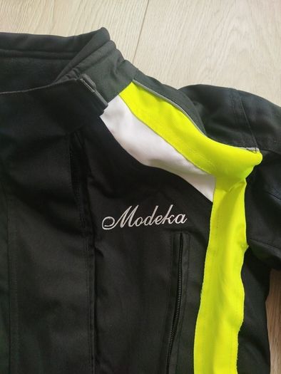 Modeka bike jacket, size 36.