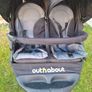 Out 'N' About Nipper Double Buggy V4 Image 6