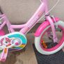 Kids unicorn bike size 14 inch wheels. Image 4