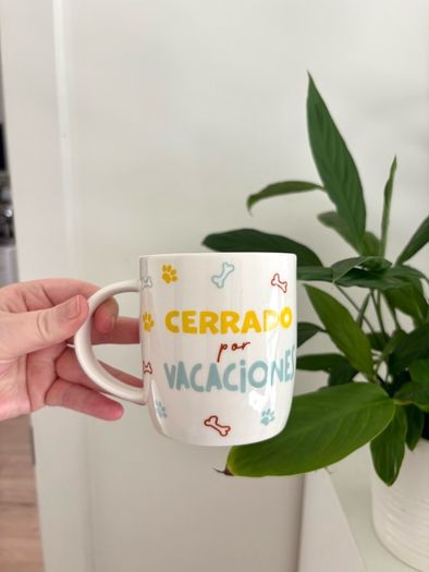 Sausage dog mug