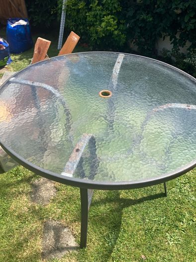 Garden table