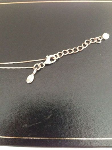 Silver 925 Necklace W/ Pearl and CZ Pendant