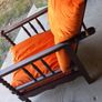 antique Morris recliner armchair early 20th century Image 8