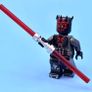 Lego DARTH MAUL Minifigure Lego Star Wars Lego Minifigure Image 3