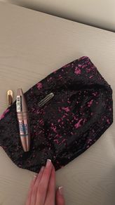 Brand new Maybelline waterproof mascara with free Victoria's Secret bag