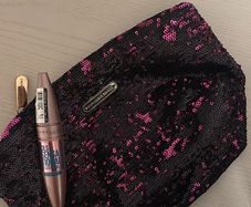 Brand new Maybelline waterproof mascara with free Victoria's Secret bag