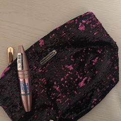 Brand new Maybelline waterproof mascara with free Victoria's Secret bag