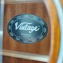 Vintage VE1800AQ Semi-acoustic Image 2