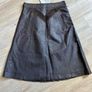 Vero Moda real leather skirt, BNWT, size 10 Image 5