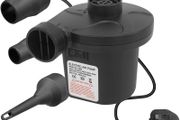 NEW SALE | 220V AC/150W 50/60Hz portable quick fill AC Inflator Deflator with 3 Nozzles Pump for Bed Mattress Inflatables Paddling Pool Beach Toys