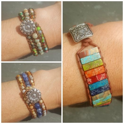 Gemstone Bracelets