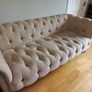Sofa (neutral beige fabric) Image 2