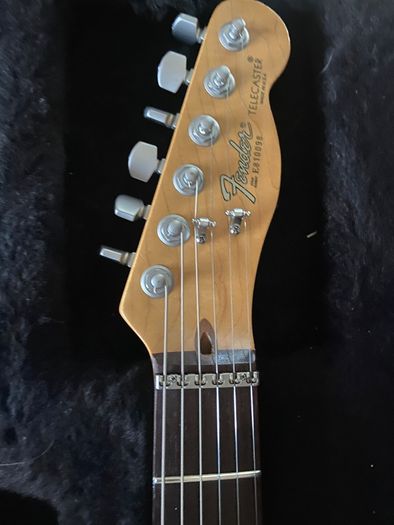 Fender Telecaster 1988 USA (upgrades)