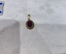 K&L Germany gold plated pendant