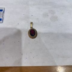K&L Germany gold plated pendant