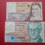 Two Irish C Series Notes: 10 Pounds & 5 Pounds (1999) Image 3
