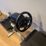Racing sim with wheel,pedals and seat Image 2
