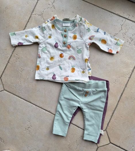 4 piece baby girl set