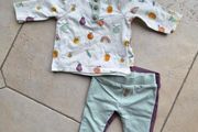 4 piece baby girl set