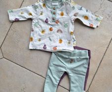 4 piece baby girl set