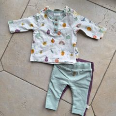 4 piece baby girl set