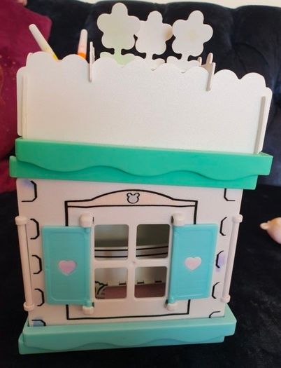 Fuzzikins Home Makers Family Home Playset