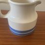 1 1/2 pint Carrigaline Blue & White Stripe Jug Image 5