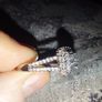 10KT White Gold Filled Halo Style Ring Image 10
