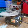 Draper Variable Speed Scroll Saw 405mm 90W with Flexible Shaft & Work Light (Used) Image 4