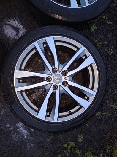 19" Genuine Audi A6 S Line Alloys with tyres