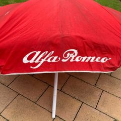 Alfa Romeo extremely rare Showroom Parasol 80's