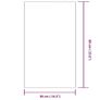 Roof Panels 12 pcs Galvanised Steel Grey 60x36 cm Image 5
