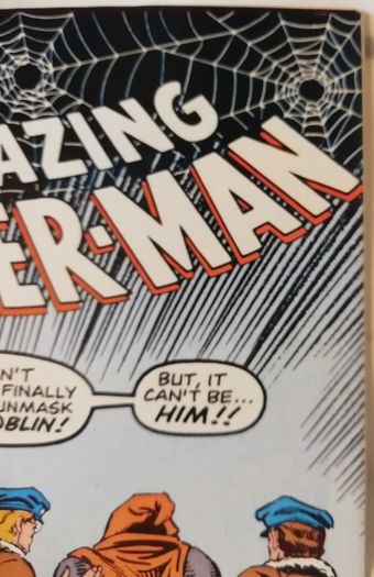 Amazing Spider-Man #276 The Hobgoblin unmasked! - 1986