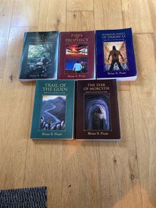 Bundle of Brian s Pratt books