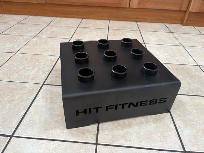 Olmpic Barbell Holder, Very Heavy Duty, Holds 9 Barbells!!