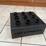 Olmpic Barbell Holder, Very Heavy Duty, Holds 9 Barbells!! Image 2