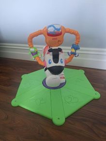 Fisher-Price Bounce & Spin Zebra