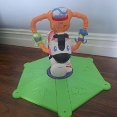 Fisher-Price Bounce & Spin Zebra