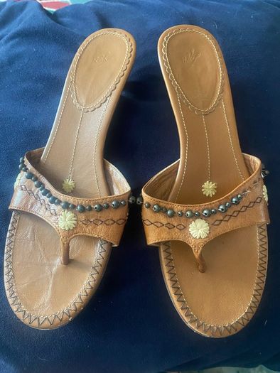 Ash kitten heel sandals