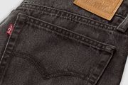 Levis 94 Baggy Wide Leg Jeans Black W30 L33 Excellent Condition