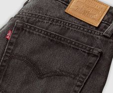 Levis 94 Baggy Wide Leg Jeans Black W30 L33 Excellent Condition