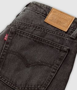 Levis 94 Baggy Wide Leg Jeans Black W30 L33 Excellent Condition