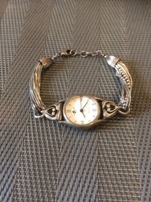 Sterling Silver Watch
