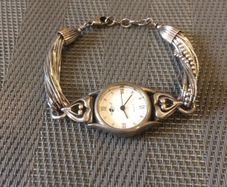 Sterling Silver Watch